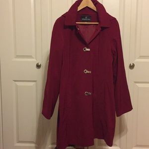 London Fog raincoat